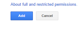 Complete the procedure by clicking add button
